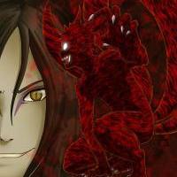 Naruto no Kitsune and Orochimaru the Sannin